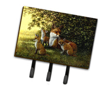 Load image into Gallery viewer, Foxes Resitng under the Tree Leash or Key Holder BDBA0382TH68