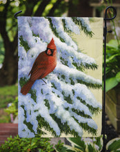 Load image into Gallery viewer, Red Cardinal by Daphne Baxter Garden Flag – Decorative Outdoor Yard Flag BDBA0415GF