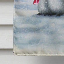 Load image into Gallery viewer, Penguins by Daphne Baxter Flag Canvas House Size BDBA0419CHF