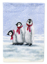 Load image into Gallery viewer, Penguins by Daphne Baxter Flag Canvas House Size BDBA0419CHF