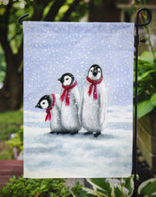 Load image into Gallery viewer, Penguins by Daphne Baxter Garden Flag – Decorative Outdoor Yard Flag BDBA0419GF