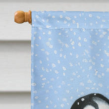 Load image into Gallery viewer, Penguin Family by Daphne Baxter Flag Canvas House Size BDBA0427CHF