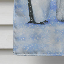 Load image into Gallery viewer, Penguin Family by Daphne Baxter Flag Canvas House Size BDBA0427CHF