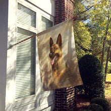 Load image into Gallery viewer, Alsatian German Shepherd Flag Canvas House Size BDBA0464CHF