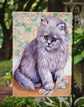Load image into Gallery viewer, Grey Cat by Daphne Baxter Garden Flag – Decorative Outdoor Yard Flag BDBA254AGF