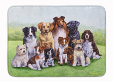 Load image into Gallery viewer, Springtime Dogs Machine Washable Memory Foam Mat BDBA316BRUG