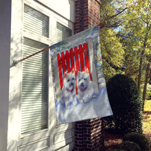 Load image into Gallery viewer, Red Gate Westies Flag Canvas House Size BDBA447CCHF