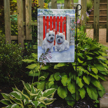 Load image into Gallery viewer, Red Gate Westies Garden Flag – Decorative Outdoor Yard Flag BDBA447CGF