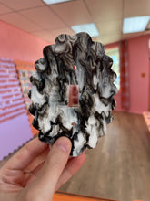 Load image into Gallery viewer, Black &amp; White Marbled Outlet Cover
