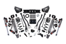 Load image into Gallery viewer, 4 Inch Lift Kit w/ 4-Link | FOX 2.5 Coil-Over Conversion - Performance Elite | Ram 2500 (14-18) 4WD | Diesel