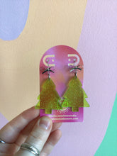 Load image into Gallery viewer, Green Holiday Trees