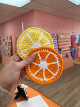 Load image into Gallery viewer, Crochet Fruit Coaster