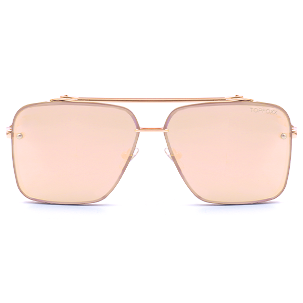 Bella - Rose Gold Aviators