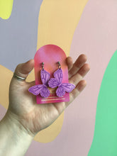 Load image into Gallery viewer, Butterfly Era Earrings