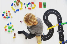 Load image into Gallery viewer, Rubber Roads Play Set
