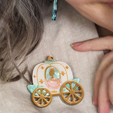 Load image into Gallery viewer, Til Midnight Cinderella Brooch by Erstwilder x Pete Cromer