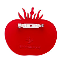 Load image into Gallery viewer, Tomato Time Brooch by Erstwilder