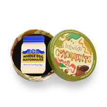 Load image into Gallery viewer, Spread the Word Brooch by Erstwilder