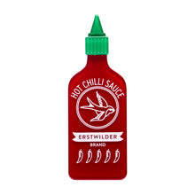 Load image into Gallery viewer, Turn Up the Heat Brooch by Erstwilder