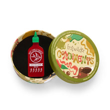 Load image into Gallery viewer, Turn Up the Heat Brooch by Erstwilder