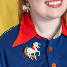 Load image into Gallery viewer, Starlite Brooch Rainbow Brite x Erstwilder