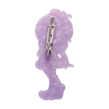 Load image into Gallery viewer, Shy Violet Brooch Rainbow Brite x Erstwilder
