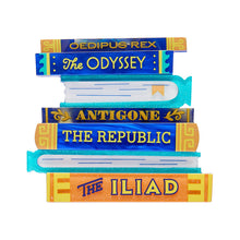 Load image into Gallery viewer, Words of the Wise Brooch by Erstwilder