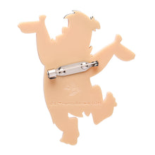 Load image into Gallery viewer, Fred Flintstone Brooch by Erstwilder