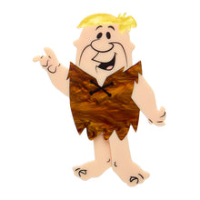 Load image into Gallery viewer, Barney Rubble Brooch by Erstwilder