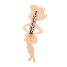 Load image into Gallery viewer, Betty Rubble Brooch by Erstwilder