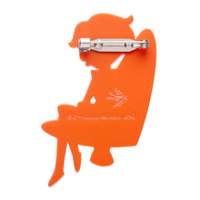 Load image into Gallery viewer, Jane Jetson Brooch by Erstwilder
