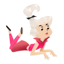 Load image into Gallery viewer, Judy Jetson Brooch by Erstwilder