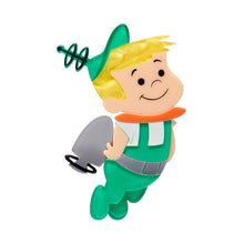 Load image into Gallery viewer, Elroy Jetson Brooch by Erstwilder