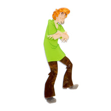 Load image into Gallery viewer, Shaggy Rogers Brooch by Erstwilder