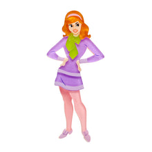 Load image into Gallery viewer, Daphne Blake Brooch by Erstwilder