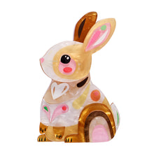 Load image into Gallery viewer, Maple the Bunny Brooch by Erstwilder x Pete Cromer