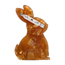 Load image into Gallery viewer, Maple the Bunny Brooch by Erstwilder x Pete Cromer