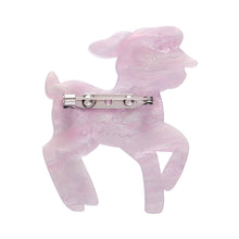 Load image into Gallery viewer, Lottie the Lamb Brooch by Erstwilder x Pete Cromer