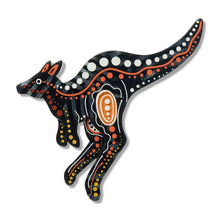 Load image into Gallery viewer, Matjumpa Ritjinguthinha (Kangaroo) Brooch by Erstwilder
