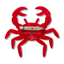 Load image into Gallery viewer, Karntat (Crab) Brooch by Erstwilder