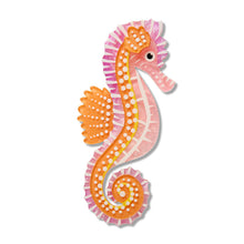 Load image into Gallery viewer, Kuu Wanana (Seahorse) Brooch by Erstwilder