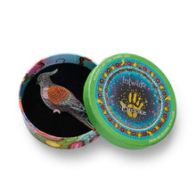 Load image into Gallery viewer, Kulupatji (Crested Pigeon) Brooch by Erstwilder