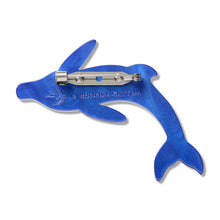 Load image into Gallery viewer, Yuan Thirrin (Whale) Brooch by Erstwilder
