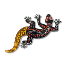 Load image into Gallery viewer, Jurutu (Lizard) Brooch by Erstwilder