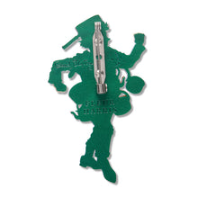 Load image into Gallery viewer, Saucepan Man Brooch by Erstwilder