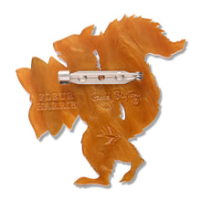 Load image into Gallery viewer, Red Squirrel Brooch by Erstwilder