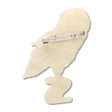 Load image into Gallery viewer, Barny Owl Brooch by Erstwilder