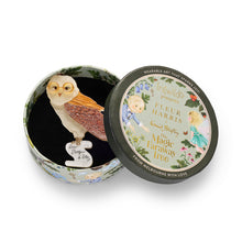 Load image into Gallery viewer, Barny Owl Brooch by Erstwilder