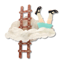 Load image into Gallery viewer, On to the next Land! Brooch by Erstwilder