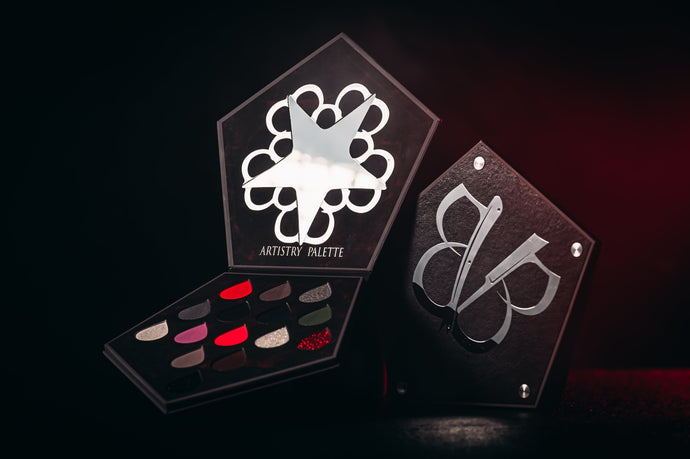 Black Veil Brides BLEEDERS Artistry Palette
